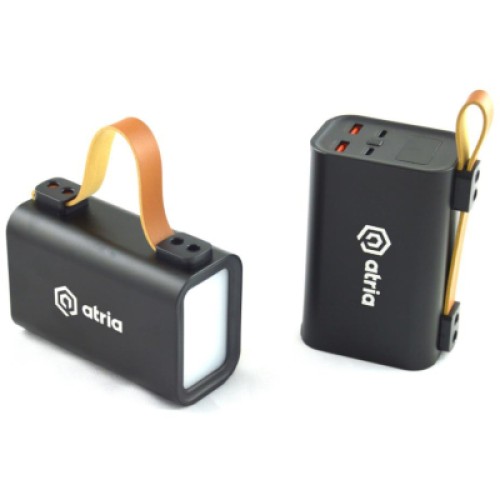 Батарея универсальная Atria 60000mAh, 100W, PD2.0, QC (WPD-101)