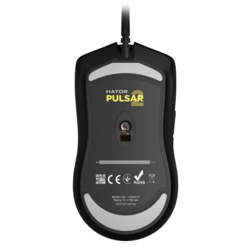 Мышка Hator Pulsar 2 USB Black (HTM-510)