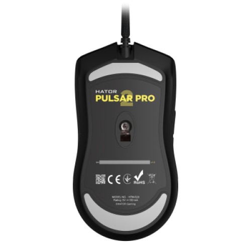 Мышка Hator Pulsar 2 PRO USB Black (HTM-520)