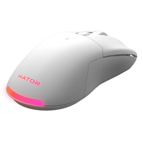 Мышка Hator Pulsar 2 Pro Wireless White (HTM-531)