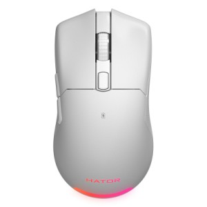 Мышка Hator Pulsar 2 Pro Wireless White (HTM-531)