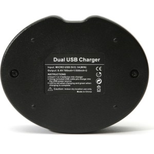 Зарядное устройство для фото PowerPlant Sony NP-FW50 Dual (DV00DV3292)