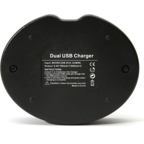 Зарядное устройство для фото PowerPlant Sony NP-FW50 Dual (DV00DV3292)