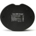 Зарядное устройство для фото PowerPlant Sony NP-FW50 Dual (DV00DV3292)