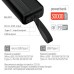 Батарея универсальная ColorWay 30 000 mAh High-power 2 PD/20W, QC/3.0, USB-C/Micro-USB (CW-PB300LPC2BK-PD)
