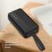 Батарея универсальная ColorWay 30 000 mAh High-power 2 PD/20W, QC/3.0, USB-C/Micro-USB (CW-PB300LPC2BK-PD)