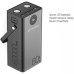 Батарея универсальная ColorWay 60 000 mAh Powerful PD/65W, QC/4.0, AFC, FCP, Black (CW-PB600LPA5BK-PDD)