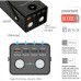 Батарея универсальная ColorWay 60 000 mAh Powerful PD/65W, QC/4.0, AFC, FCP, Black (CW-PB600LPA5BK-PDD)