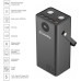 Батарея универсальная ColorWay 60 000 mAh Powerful PD/65W, QC/4.0, AFC, FCP, Black (CW-PB600LPA5BK-PDD)
