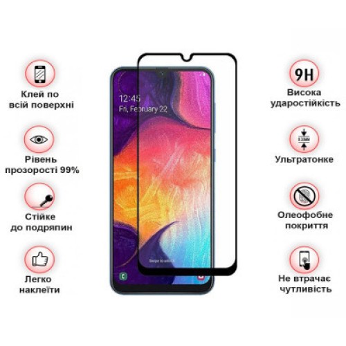 Стекло защитное BeCover ZTE Blade A53 Pro Black (709756)