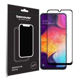 Стекло защитное BeCover ZTE Blade A53 Pro Black (709756)