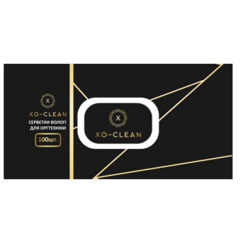 Салфетки XoKo for technique 100шт (XO-Clean-100)