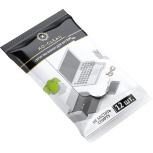 Салфетки XoKo for technique 12 шт (XO-Clean-12)