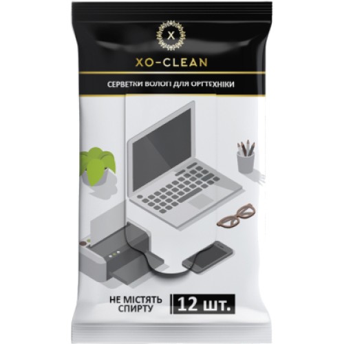 Салфетки XoKo for technique 50*12 шт. (XO-Clean-12-50)
