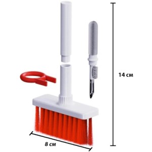 Універсальний чистячий набір XoKo Clean set 001 white (XK-CS001-WH)