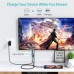 Переходник USB-C to HDMI 1.8m 4K60Hz Choetech (XCH-M180GY)