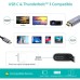 Переходник USB-C to HDMI 1.8m 4K60Hz Choetech (XCH-M180GY)