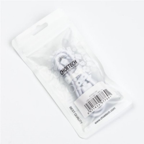 Дата кабель USB 2.0 AM to Type-C 1.0m Choetech (AC0002-WH)