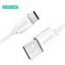 Дата кабель USB 2.0 AM to Type-C 1.0m Choetech (AC0002-WH)