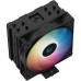 Кулер для процессора Deepcool AG400 BK ARGB