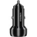 Зарядное устройство Choetech USB-C+USB-A 60W QC3.0/PD/PPS black (TC0014-BK)
