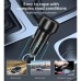 Зарядное устройство Choetech USB-C+USB-A 60W QC3.0/PD/PPS black (TC0014-BK)