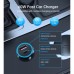 Зарядное устройство Choetech USB-C+USB-A 60W QC3.0/PD/PPS black (TC0014-BK)
