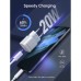 Зарядное устройство Choetech GaN USB-C 20W QC3.0/PD/PPS (PD5010-EU-WH)