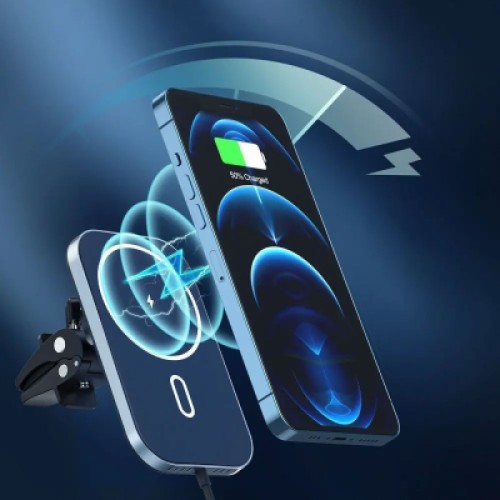 Зарядное устройство Choetech QI 15W compatible MagSafe (T200-F-201BK)