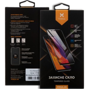 Стекло защитное Vinga Tecno KI5q (Spark 10) (VGTKI5Q)