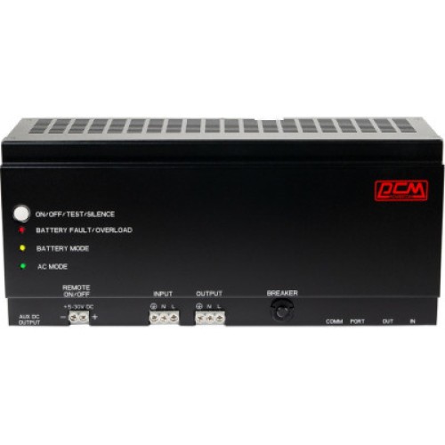 Источник бесперебойного питания Powercom DRU850DIN, 510W (DRU850DIN)