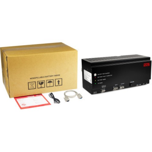Источник бесперебойного питания Powercom DRU850DIN, 510W (DRU850DIN)