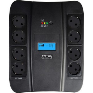 Источник бесперебойного питания Powercom SPD-1100U LCD, 605W (SPD-1100U.LCD)