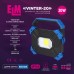 Прожектор ELM Vinter-20W 6500K IP54 с аккумулятором (26-0123)