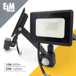 Прожектор ELM MATRIX S- 10-41 6500 з датчиком (26-0034)