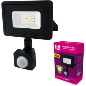 Прожектор ELM MATRIX S- 10-41 6500 з датчиком (26-0034)