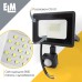 Прожектор ELM MATRIX S- 20-41 6500 з датчиком (26-0035.)