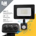 Прожектор ELM MATRIX S- 20-41 6500 з датчиком (26-0035.)