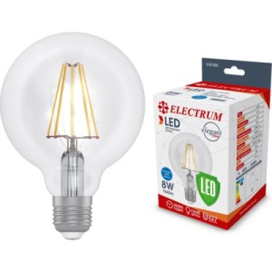 Лампочка Electrum D95 8W GL LG- 6F Е27 4000К (A-LG-1426)
