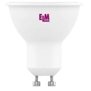 Лампочка ELM MR16 3W PA10B GU10 4000 с аккумулятором (18-0197)