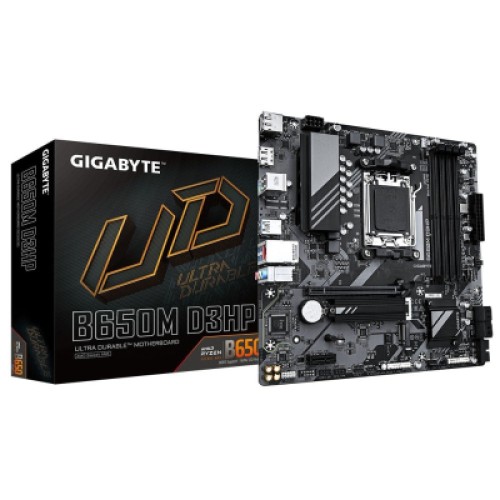 Материнская плата GIGABYTE B650M D3HP