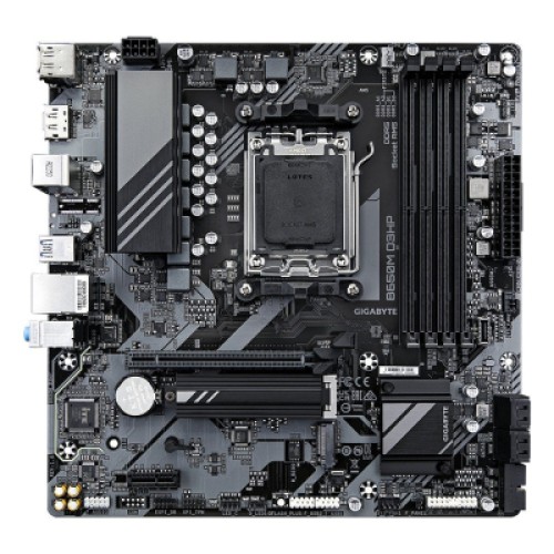 Материнская плата GIGABYTE B650M D3HP