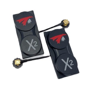 Антена для дрона TrueRC X2-AIR 5.8 MK II pair for DJI RP-SMA LHCP (0608597253825)