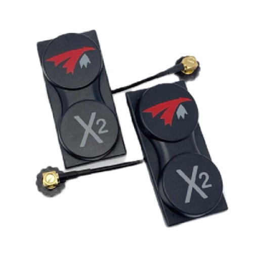 Антенна для дрона TrueRC X2-AIR 5.8 MK II pair for DJI RP-SMA LHCP (0608597253825)