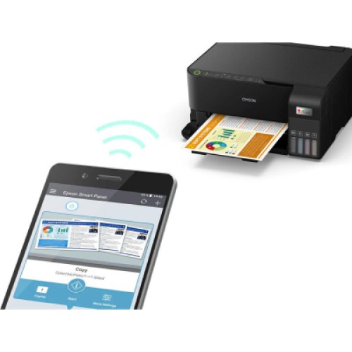 Многофункциональное устройство Epson EcoTank L3550 WiFi (C11CK59404)