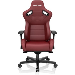 Крісло ігрове Anda Seat Kaiser 2 Size XL Black/Maroon (AD12XL-02-AB-PV/C-A05)