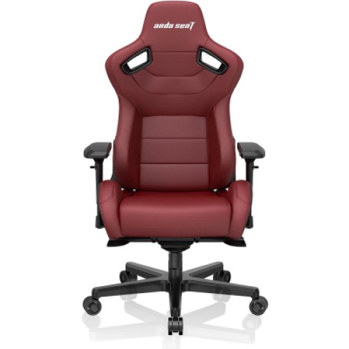 Кресло игровое Anda Seat Kaiser 2 Size XL Black/Maroon (AD12XL-02-AB-PV/C-A05)
