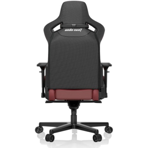 Кресло игровое Anda Seat Kaiser 2 Size XL Black/Maroon (AD12XL-02-AB-PV/C-A05)