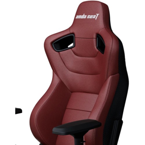 Кресло игровое Anda Seat Kaiser 2 Size XL Black/Maroon (AD12XL-02-AB-PV/C-A05)
