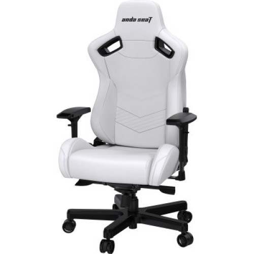 Кресло игровое Anda Seat Kaiser 2 Size XL White (AD12XL-07-W-PV-W01)